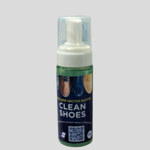 Засіб для чищення взуття Crystal Clean shoes 250мл
