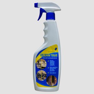 Засіб для щоденного догляду від соляних відкладень Crystal Clean tile 500мл