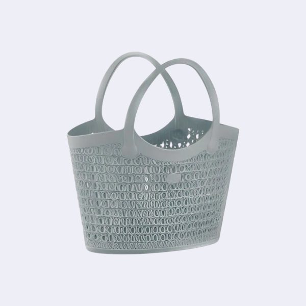Сумка пластикова сіра 5,5л Sakarya Plastik 8416