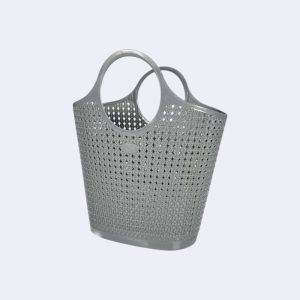 Сумка пластикова сіра 25л Sakarya Plastik 8409