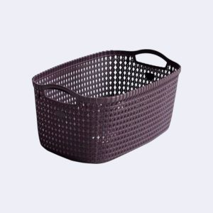 Кошик для білизни фіолетовий 35л Sakarya Plastik 8010