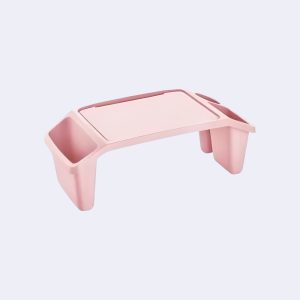 Переносний столик рожевий для сніданку, ноутбука Sakarya Plastik CANDY HOBBY DESK