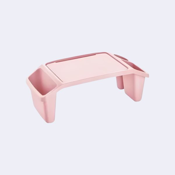 Переносний столик рожевий для сніданку, ноутбука Sakarya Plastik CANDY HOBBY DESK