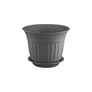 Горщик для квітів 2,5л Irak Plastik Antik (AS-153)